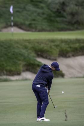 June 13, 2023, Los Angeles, California, USA: Golfer Rory Mcllroy during a practice round for the 2023 US Open on June 13 at the Los Angeles Country Club. Los Angeles USA - ZUMAh234 20230613_zsp_h234_004 Copyright: xMarkxEdwardxHarrisx