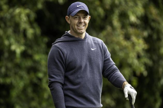 June 13, 2023, Los Angeles, California, USA: Golfer Rory Mcllroy during a practice round for the 2023 US Open on June 13 at the Los Angeles Country Club. Los Angeles USA - ZUMAh234 20230613_zsp_h234_008 Copyright: xMarkxEdwardxHarrisx