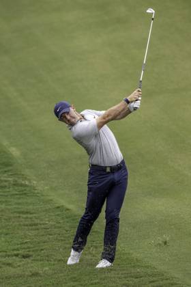 June 13, 2023, Los Angeles, California, USA: Golfer Rory Mcllroy during a practice round for the 2023 US Open on June 13 at the Los Angeles Country Club. Los Angeles USA - ZUMAh234 20230613_zsp_h234_015 Copyright: xMarkxEdwardxHarrisx