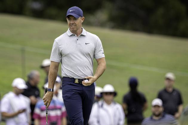 June 13, 2023, Los Angeles, California, USA: Golfer RORY MCLLROY during a practice round for the 2023 US Open at the Los Angeles Country Club. Los Angeles USA - ZUMAh234 20230613_zsp_h234_019 Copyright: xMarkxEdwardxHarrisx
