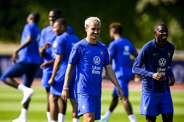 GRIEZMANN Antoine (FRA) FOOTBALL : Entrainement Equipe de France - 14 06 2023 JBAutissier Panoramic