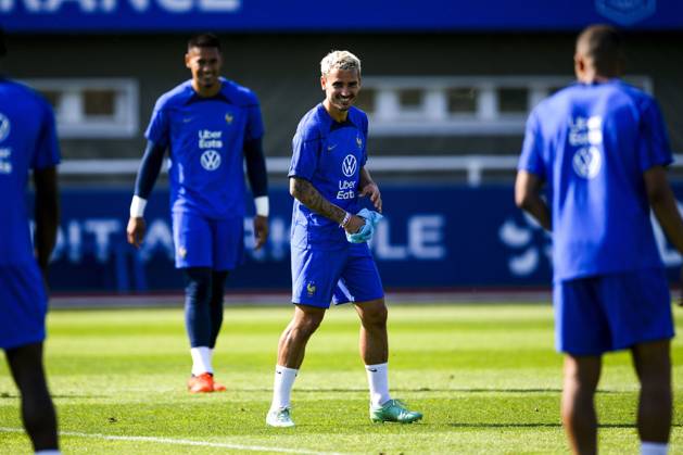 GRIEZMANN Antoine (FRA) FOOTBALL : Entrainement Equipe de France - 14 06 2023 JBAutissier Panoramic