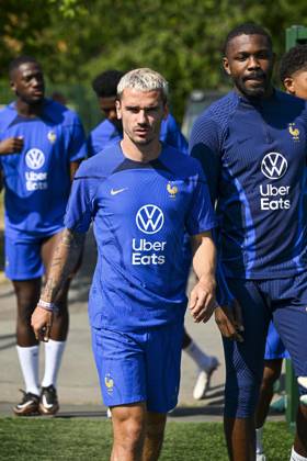 GRIEZMANN Antoine (FRA) FOOTBALL : Entrainement Equipe de France - 14 06 2023 JBAutissier Panoramic