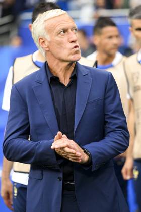 Didier Deschamps entraineur Selectionneur France FOOTBALL : France vs Grece - Qualifications Euro2024 - 19 06 2023 JBAutissier Panoramic