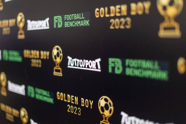 Foto Stefano Porta LaPresse 20-06-2023 Milano, Italia - Cronaca - Gallerie d™Italia. Lancio Globale dell™indice dei 100 giocatori golden boy di Tuttosport June 20, 2023 Milan, Italy - News - Galleries of Italy. Global launch of the index of the 100 golden boy players of Tuttosport  Copyright: xStefanoxPorta LaPressex