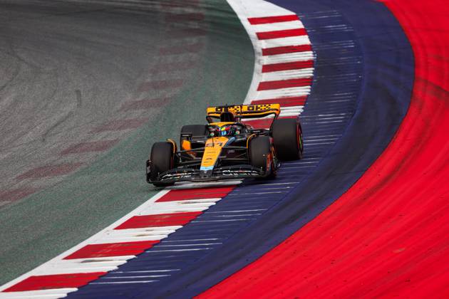 81 PIASTRI Oscar (aus), McLaren F1 Team MCL60, action during the 2023 Formula 1 Rolex Grosser Preis von Osterreich, 2023 Austrian Grand Prix, 9th round of the 2023 Formula One World Championship, WM, Weltmeisterschaft from June 30 to July 2, 2023 on the Red Bull Ring, in Spielberg, Austria  Copyright: xFlorentxGooden DPPI IPAxSportx x xIPAxSportx 0 IPA_IPA38977925