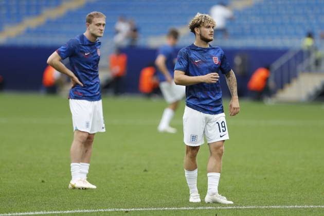 UEFA U21, U 21 EM, Deutschland - England, 3. Gruppenspiel, 28.06.2023, Batumi Harvey ELLIOTT ( 19, England), UEFA U21-Fussball-Europameisterschaft in Rumaenien und Georgien, Deutschland - England, 3. Gruppenspiel, 28.06.2023, Batumi Copyright: xBEAUTIFULxSPORTS Meuselx