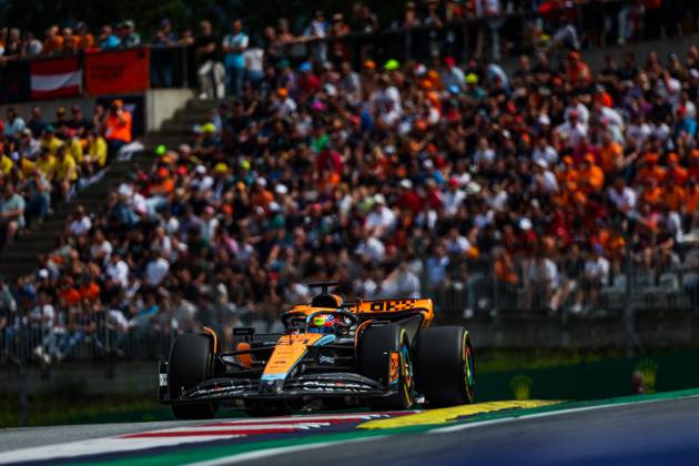 81 PIASTRI Oscar (aus), McLaren F1 Team MCL60, action during the 2023 Formula 1 Rolex Grosser Preis von Osterreich, 2023 Austrian Grand Prix, 9th round of the 2023 Formula One World Championship, WM, Weltmeisterschaft from June 30 to July 2, 2023 on the Red Bull Ring, in Spielberg, Austria  Copyright: xFlorentxGooden DPPI IPAxSportx x xIPAxSportx 0 IPA_IPA39005577