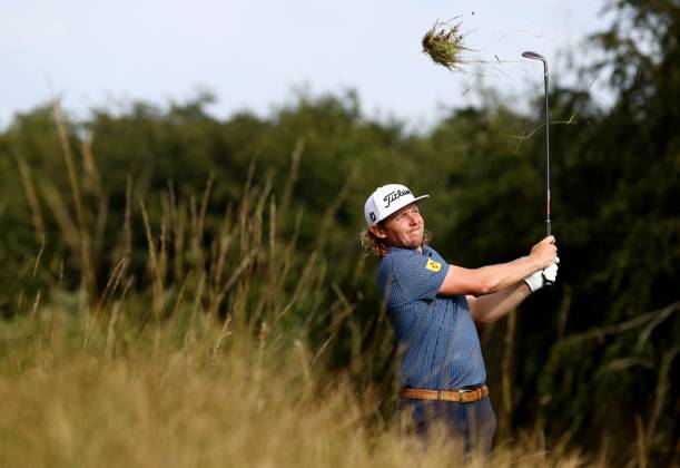 Mandatory Credit: Photo by James Marsh Shutterstock (13995948bf) Cameron Smith of Australia and team Ripper GC during his round. LIV Golf Invitational London, Day Two, Golf, Centurion Club, Hemel Hempstead, UK - 08 Jul 2023 LIV Golf Invitational London, Day Two, Golf, Centurion Club, Hemel Hempstead, UK - 08 Jul 2023 Copyright: xJamesxMarsh Shutterstockx 13995948bf