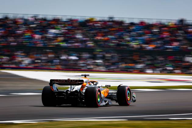 81 PIASTRI Oscar (aus), McLaren F1 Team MCL60, action during the 2023 Formula 1 Aramco British Grand Prix, 10th round of the 2023 Formula One World Championship, WM, Weltmeisterschaft from July 7 to 9, 2023 on the Silverstone Circuit, in Silverstone, United Kingdom  Copyright: xAntoninxVincent DPPI IPAxSportx x xIPAxSportx 0 IPA_IPA39123309
