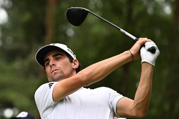 Mandatory Credit: Photo by Sandra Mailer Shutterstock (14001075c) Joaquin Niemann of Chile during Round Two of the LIV Golf London at the Centurion Club Hertfordshire LIV Golf Invitational London, Day Two, Golf, Centurion Club, Hemel Hempstead, UK - 08 Jul 2023 LIV Golf Invitational London, Day Two, Golf, Centurion Club, Hemel Hempstead, UK - 08 Jul 2023 Copyright: xSandraxMailer Shutterstockx 14001075c