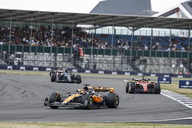 81 PIASTRI Oscar (aus), McLaren F1 Team MCL60, action during the 2023 Formula 1 Aramco British Grand Prix, 10th round of the 2023 Formula One World Championship, WM, Weltmeisterschaft from July 7 to 9, 2023 on the Silverstone Circuit, in Silverstone, United Kingdom  Copyright: xXavixBonilla DPPI IPAxSportx xipx xIPAxSportx 0 IPA_IPA39139913