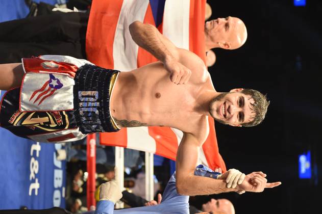 August 9 2014 Barclays Center Brooklyn New York Fight Night Action Prichard Colon Lenwood Dozier Brooklyn New York USA Copyright: xTomxHoganx _RPK5082