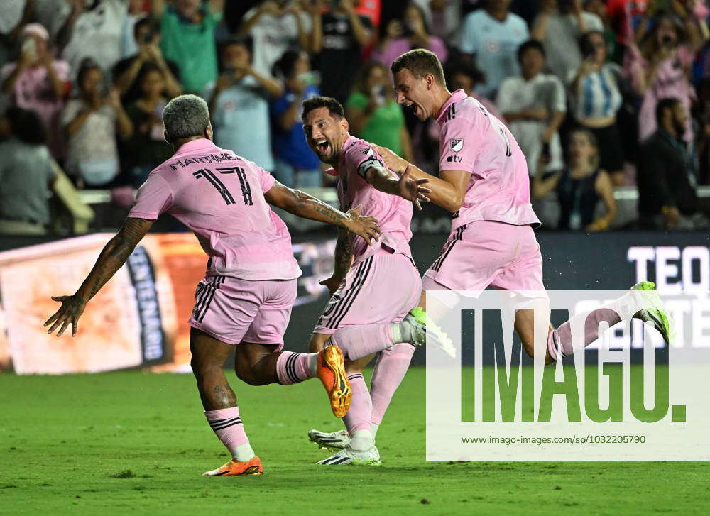 Fußball, Cruz Azul - Inter Miami CF, Miami De | IMAGO
