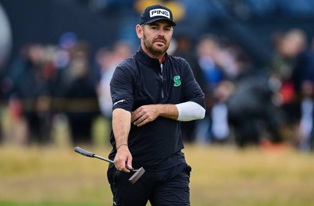 Mandatory Credit: Photo by Greig Cowie Shutterstock (14015635s) Louis Oosthuizen on the 2nd Green The British Open Championship, Day Three, Golf, Royal Liverpool Golf Club, Liverpool, UK - 22 Jul 2023 The British Open Championship, Day Three, Golf, Royal Liverpool Golf Club, Liverpool, UK - 22 Jul 2023  Copyright: xGreigxCowie Shutterstockx 14015635s