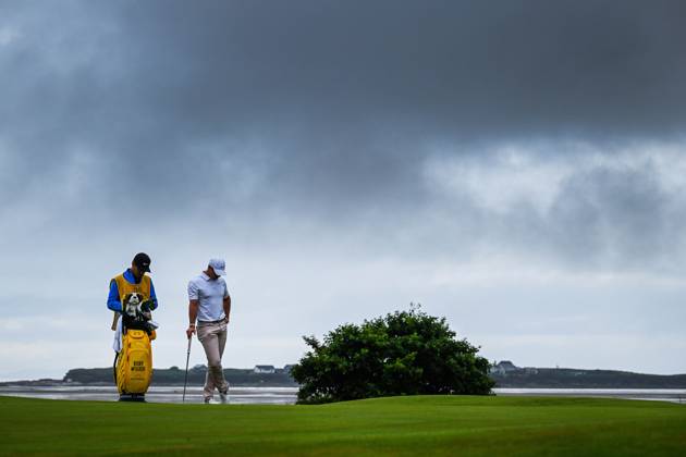 Mandatory Credit: Photo by Greig Cowie Shutterstock (14015635cz) Rory McIlroy looks dejected on the 13th Green The British Open Championship, Day Three, Golf, Royal Liverpool Golf Club, Liverpool, UK - 22 Jul 2023 The British Open Championship, Day Three, Golf, Royal Liverpool Golf Club, Liverpool, UK - 22 Jul 2023  Copyright: xGreigxCowie Shutterstockx 14015635cz