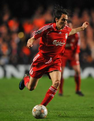 UEFA Champions League Soccer match, Semi Final, Chelsea vs Liverpool Liverpool s Yossi Benayoun during the UEFA Champions League Soccer match, Semi Final, Second Leg, Chelsea vs Liverpool at the Stamford Bridge in London, UK on April 30, 2008. Chelsea won 3-2. Chelsea reach his first Champions League final. Photo by Steeve McMay Cameleon ABACAPRESS.COM London - Copyright: xMcMayxSteve ABACAx 151133_36 McMayxSteve ABACAx 151133_36
