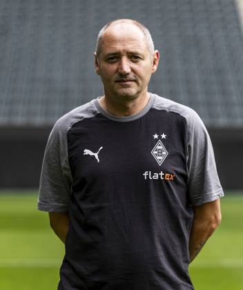 Co-Trainer Oliver Neuville (Borussia Mönchengladbach)
