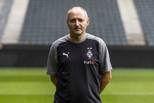 Co-Trainer Oliver Neuville (Borussia Mönchengladbach)