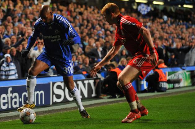 UEFA Champions League Soccer match, Semi Final, Chelsea vs Liverpool Chelsea s Nicolas Anelka during the UEFA Champions League Soccer match, Semi Final, Second Leg, Chelsea vs Liverpool at the Stamford Bridge in London, UK on April 30, 2008. Chelsea won 3-2. Chelsea reach his first Champions League final. Photo by Steeve McMay Cameleon ABACAPRESS.COM London - Copyright: xMcMayxSteve ABACAx 151133_49 McMayxSteve ABACAx 151133_49