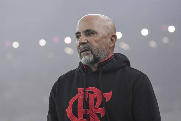 Flamengo x Grêmio RIO DE JANEIRO, RJ - 16.08.2023: FLAMENGO X GRÊMIO - Jorge Sampaoli (Coach) during Flamengo x Grêmio held at the Maracanã Stadium, for the second leg of the Copa do Brasil semi-final, this Wednesday night (16), in Rio de Janeiro, RJ. (Photo: Celso Pupo Fotoarena) x2419424x CelsoxPupo