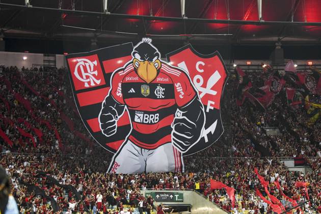 Flamengo x Grêmio RIO DE JANEIRO, RJ - 16.08.2023: FLAMENGO X GRÊMIO - Fans during Flamengo x Grêmio held at the Maracanã Stadium, for the second leg of the Copa do Brasil semi-final, this Wednesday night (16), in Rio de Janeiro, RJ. (Photo: Celso Pupo Fotoarena) x2419438x CelsoxPupo