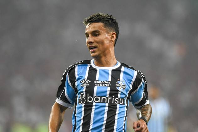 Flamengo x Grêmio RIO DE JANEIRO, RJ - 16.08.2023: FLAMENGO X GRÊMIO - Ferreira during Flamengo x Grêmio held at the Maracanã Stadium, for the second leg of the Copa do Brasil semi-final, this Wednesday night (16), in Rio de Janeiro, RJ. (Photo: Celso Pupo Fotoarena) x2419444x CelsoxPupo