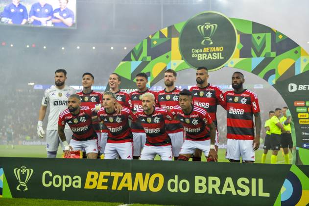 Flamengo x Grêmio RIO DE JANEIRO, RJ - 16.08.2023: FLAMENGO X GRÊMIO - Poster during Flamengo x Grêmio held at the Maracanã Stadium, for the second leg of the Copa do Brasil semi-final, this Wednesday night (16), in Rio de Janeiro, RJ. (Photo: Celso Pupo Fotoarena) x2419446x CelsoxPupo