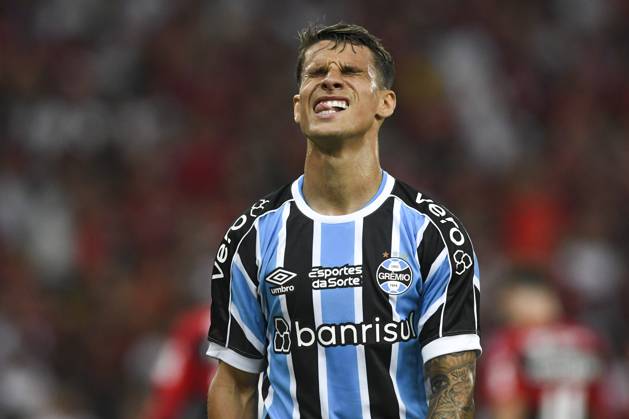 Flamengo x Grêmio RIO DE JANEIRO, RJ - 16.08.2023: FLAMENGO X GRÊMIO - Ferreira during Flamengo x Grêmio held at the Maracanã Stadium, for the second leg of the Copa do Brasil semi-final, this Wednesday night (16), in Rio de Janeiro, RJ. (Photo: Celso Pupo Fotoarena) x2419448x CelsoxPupo