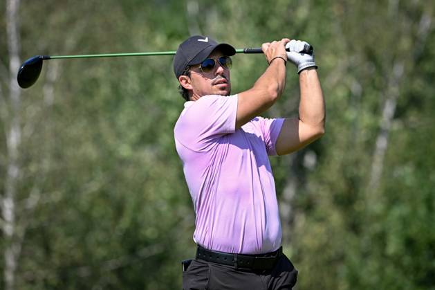 Lukas Tintera of Czech Republic during the men s Czech Open golf tournament, Czech PGA, Golf Herren Tour, Beroun, Czech Republic, August 20, 2023. (CTKxPhoto VitxSimanek) CTKPhotoP2023082004299  CTKPhotoP2023082004299