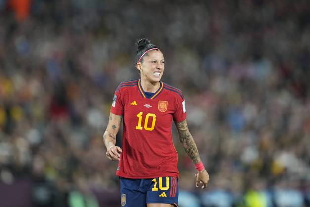 August 20 2023: Jennifer Hermoso (Spain) looks on during a FiFA Womens World Cup Final game, Spain versus England, at Olympic Stadium, Sydney, Australia. CSM Sydney Australia - ZUMAc04_ 20230820_zma_c04_211 Copyright: xKimxPricex