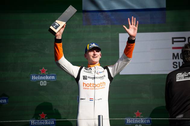 24 Loek Hartog (NL, Team GP Elite), Porsche Mobil 1 Supercup, Zandvoort 2023 at Circuit Zandvoort on August 26, 2023 in Zandvoort, Netherlands. (Photo by HOCH ZWEI) Zandvoort Netherlands