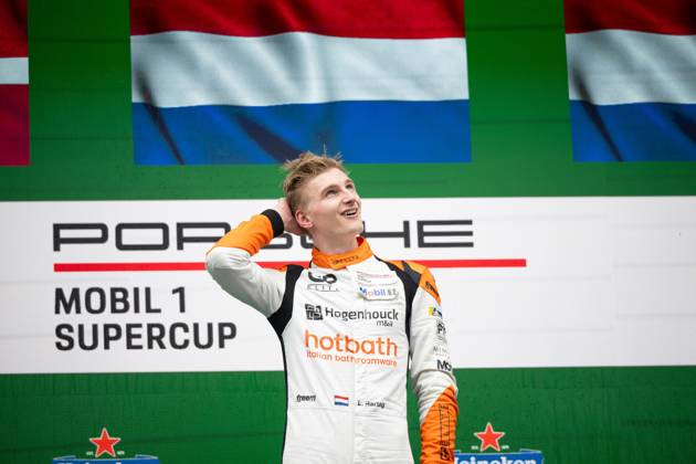 24 Loek Hartog (NL, Team GP Elite), Porsche Mobil 1 Supercup, Zandvoort 2023 at Circuit Zandvoort on August 27, 2023 in Zandvoort, Netherlands. (Photo by HOCH ZWEI) Zandvoort Netherlands