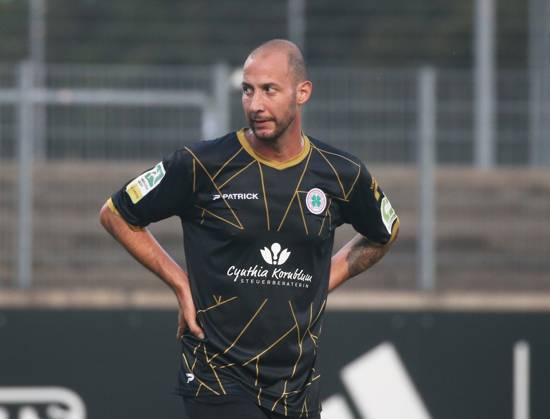 Regionallioga West, Saison 2023 - 2024, 6. Spieltag, 01.09.2023, Fortuna Düsseldorf U 23 - RW Oberhausen -- Tanju Öztürk ( RWO ) Portrait