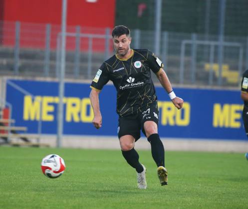 Regionallioga West, Saison 2023 - 2024, 6. Spieltag, 01.09.2023, Fortuna Düsseldorf U 23 - RW Oberhausen -- Moritz Stoppelkamp ( RWO ) in Aktion