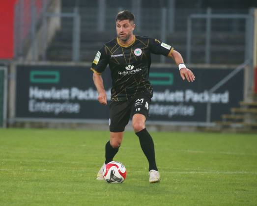 Regionallioga West, Saison 2023 - 2024, 6. Spieltag, 01.09.2023, Fortuna Düsseldorf U 23 - RW Oberhausen -- Moritz Stoppelkamp ( RWO ) in Aktion