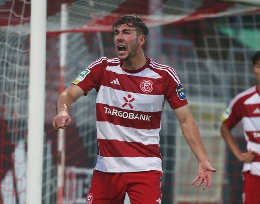 Regionallioga West, Saison 2023 - 2024, 6. Spieltag, 01.09.2023, Fortuna Düsseldorf U 23 - RW Oberhausen -- Maximilian Adamski ( Fortuna U 23 ) in Aktion