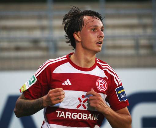 Regionallioga West, Saison 2023 - 2024, 6. Spieltag, 01.09.2023, Fortuna Düsseldorf U 23 - RW Oberhausen -- Nico Petritt ( Fortuna U 23 ) Portriat