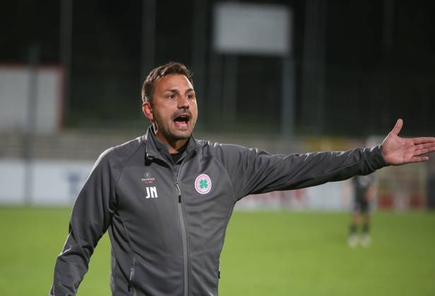 Regionallioga West, Saison 2023 - 2024, 6. Spieltag, 01.09.2023, Fortuna Düsseldorf U 23 - RW Oberhausen -- Jörn Nowak ( Trainer RWO ) in Aktion