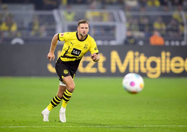 Niclas FUELLKRUG (Füllkrug)(DO) AKtion, Fussball 1. Bundesliga, 3.Spieltag, Borussia Dortmund (DO) - 1. FC Heidenheim (HDH) 2:2, am 01.09.2023 in Dortmund Deutschland. DFL regulations prohibit any use of photographs as image sequences and or quasi-video Â