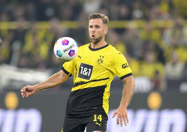 Niclas FUELLKRUG (Füllkrug)(DO) Aktion, Fussball 1. Bundesliga, 3.Spieltag, Borussia Dortmund (DO) - 1. FC Heidenheim (HDH) 2:2, am 01.09.2023 in Dortmund Deutschland. DFL regulations prohibit any use of photographs as image sequences and or quasi-video Â
