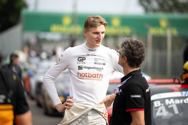 24 Loek Hartog (NL, Team GP Elite), Porsche Mobil 1 Supercup at Autodromo Nazionale Monza on September 2, 2023 in Monza, Italy. (Photo by HOCH ZWEI) Monza Italy