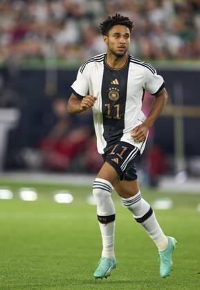 Kevin Schade, DFB 11 in the friendly match GERMANY - JAPAN 1-4 DEUTSCHLAND - JAPAN Preparation for European Championships 2024 in Germany ,Season 2023 2024, on Sept 9, 2023 in Wolfsburg, Germany.