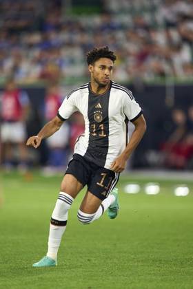 Kevin Schade, DFB 11 in the friendly match GERMANY - JAPAN 1-4 DEUTSCHLAND - JAPAN Preparation for European Championships 2024 in Germany ,Season 2023 2024, on Sept 9, 2023 in Wolfsburg, Germany.