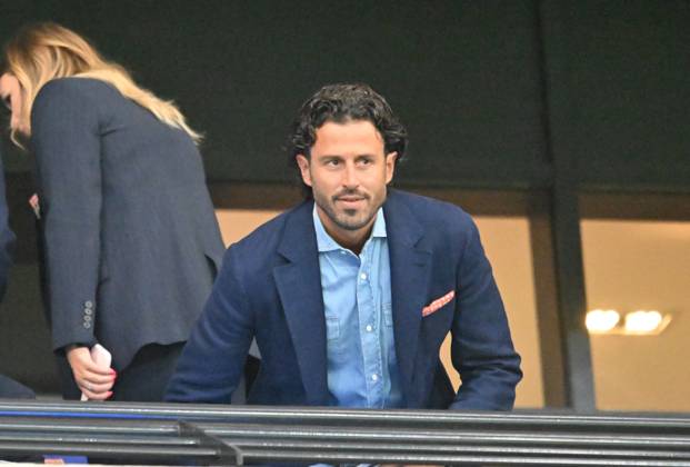 Fabio Grosso (lyon) FOOTBALL: Olympique Lyonnais vs Havre AC - Ligue 1 - 17 09 2023 FredericChambert Panoramic