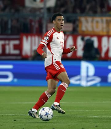 20.09.2022, CL., Champions League, FC Bayern Muenchen vs Manchester United, ManU Allianz Arena Muenchen, Fussball, im Bild: Jamal Musiala (FC Bayern Muenchen)
