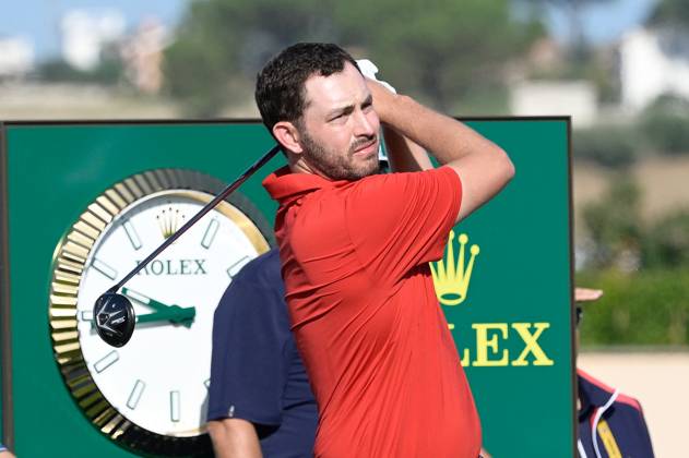Patrick Cantlay (USA) during the Ryder Cup 2023 at Marco Simone Golf & Country Club on September 26, 2023 in Rome Italy.  Copyright: xFabrizioxCorradetti IPAxSportx x xx IPA_40570727 IPA_IPA40570727
