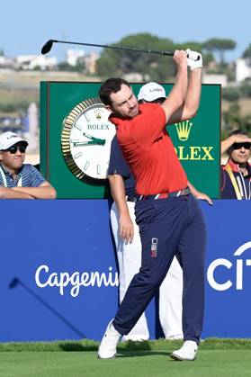 Patrick Cantlay (USA) during the Ryder Cup 2023 at Marco Simone Golf & Country Club on September 26, 2023 in Rome Italy. Copyright: xFabrizioxCorradetti IPAxSportx x xx IPA_40570728 IPA_IPA40570728