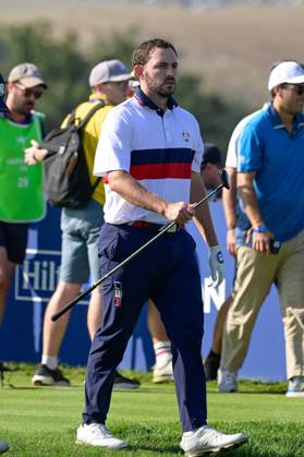 Patrick Cantlay (USA) during the Ryder Cup 2023 at Marco Simone Golf & Country Club on September 30, 2023 in Rome Italy.  Copyright: xFabrizioxCorradetti IPAxSportx x xx IPA_40694315 IPA_IPA40694315
