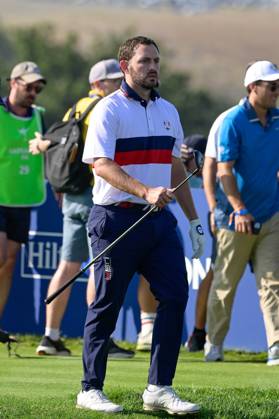 Patrick Cantlay (USA) during the Ryder Cup 2023 at Marco Simone Golf & Country Club on September 30, 2023 in Rome Italy.  Copyright: xFabrizioxCorradetti IPAxSportx x xx IPA_40694318 IPA_IPA40694318